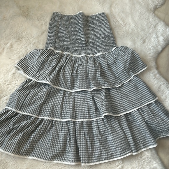 NWT URBAN OUTFITTERS GINGHAM SKIRT/ DRESS - Picture 1 of 4
